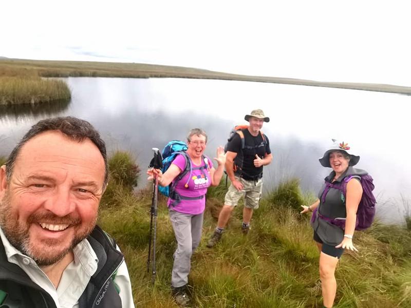 Walking group