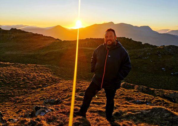 Sunrise hike